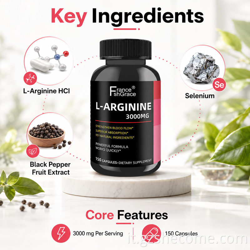 L-Arginine Capsules9
